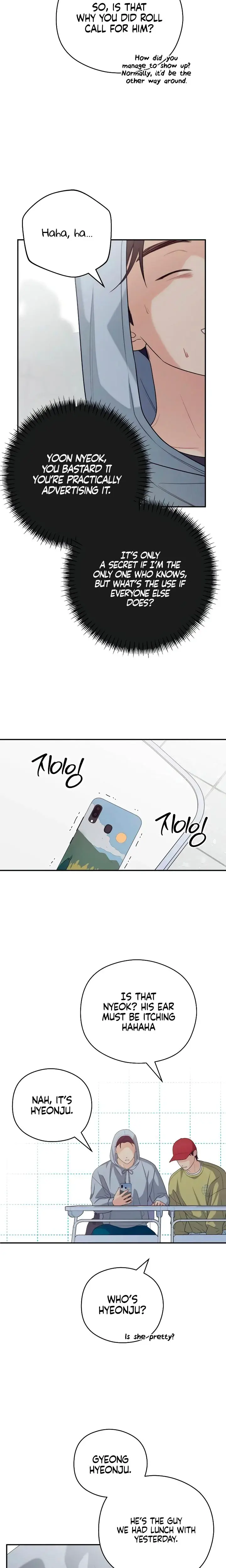 How Far Are You Okay With Chapter 41 - Page 12