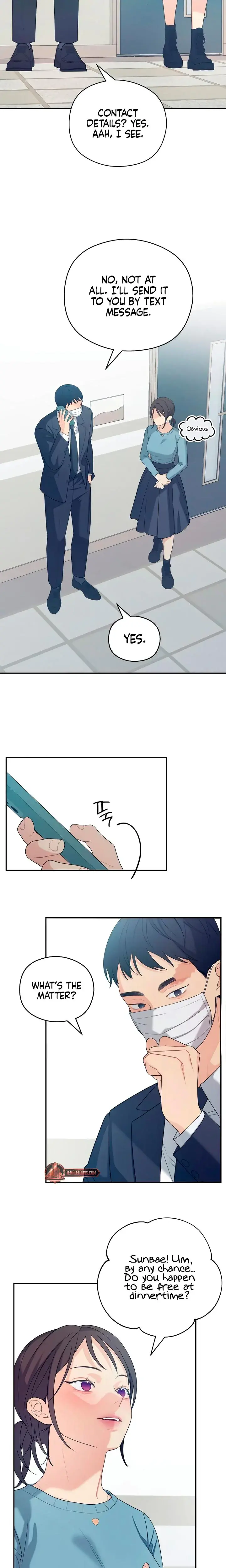 How Far Are You Okay With Chapter 41 - Page 17