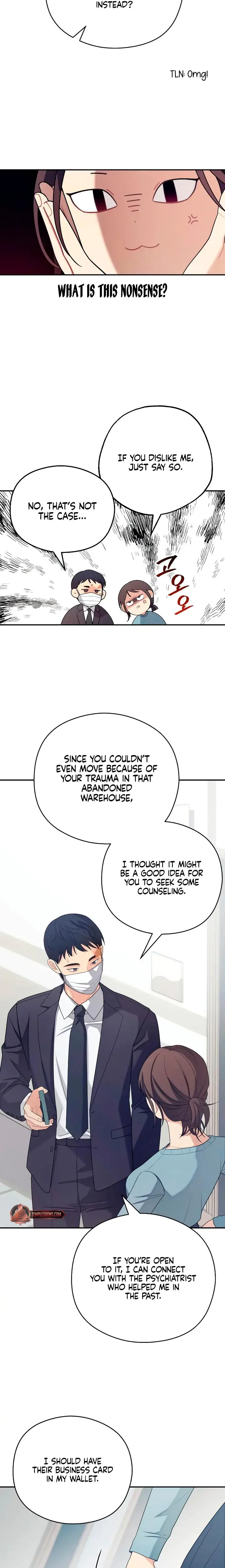 How Far Are You Okay With Chapter 41 - Page 20