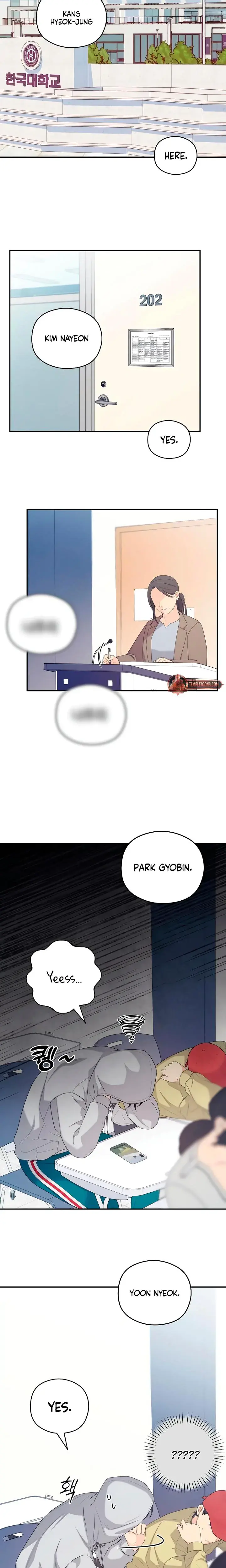 How Far Are You Okay With Chapter 41 - Page 9