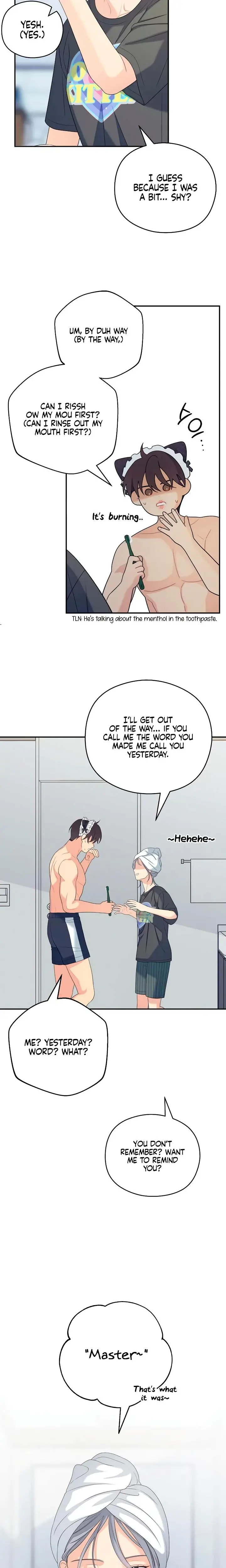 How Far Are You Okay With Chapter 42 - Page 6