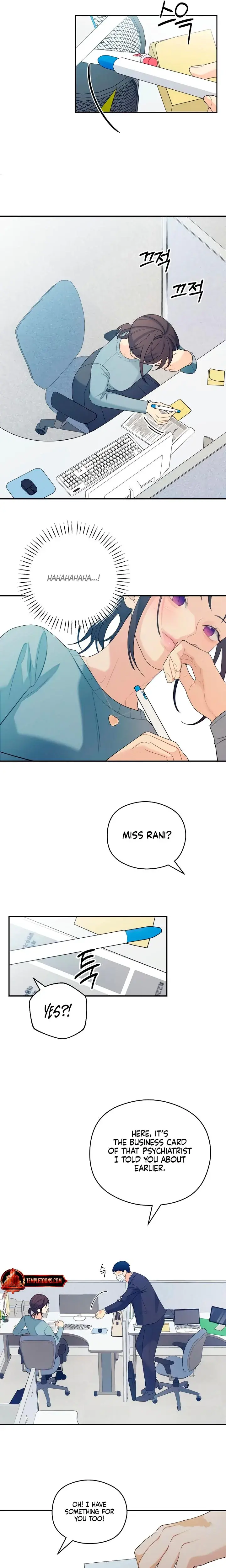 How Far Are You Okay With Chapter 42 - Page 9