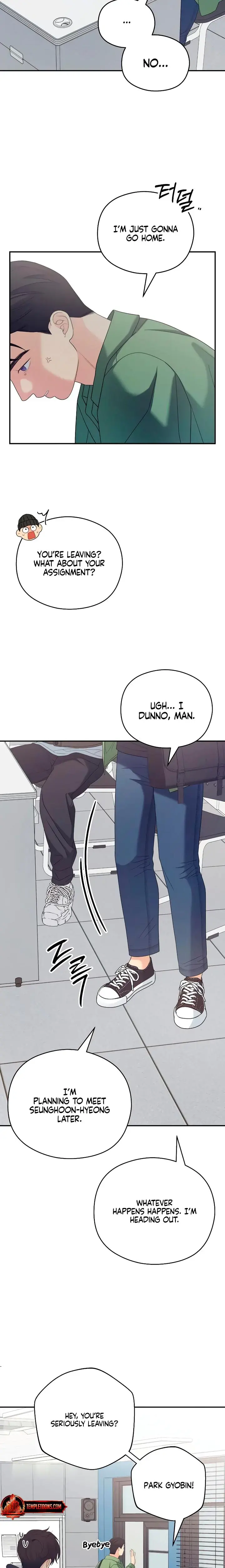 How Far Are You Okay With Chapter 43 - Page 11