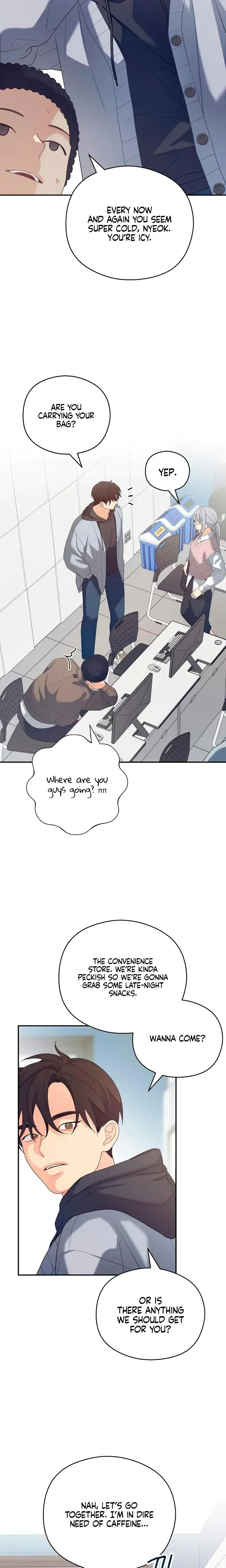How Far Are You Okay With Chapter 43 - Page 13