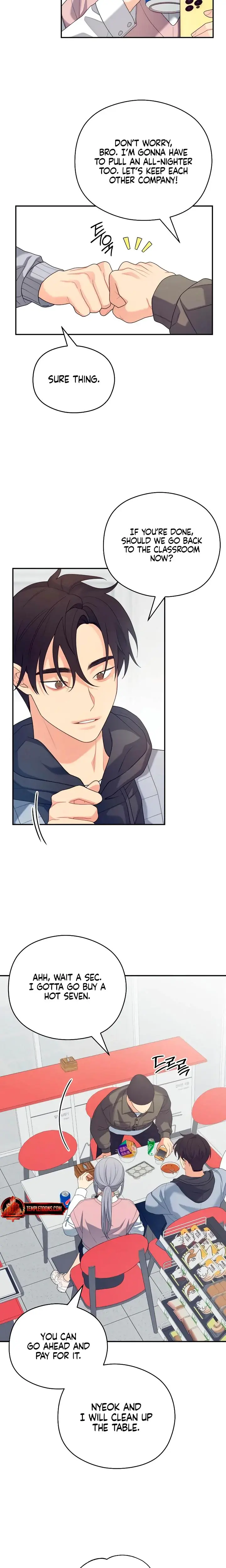 How Far Are You Okay With Chapter 43 - Page 15