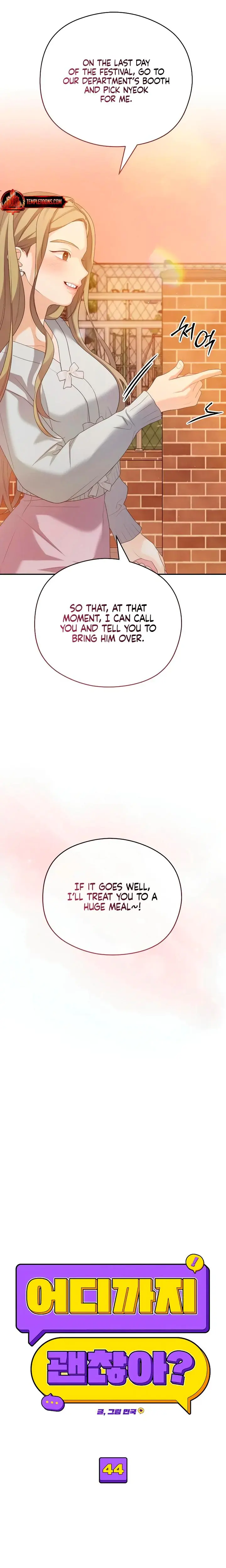 How Far Are You Okay With Chapter 44 - Page 11