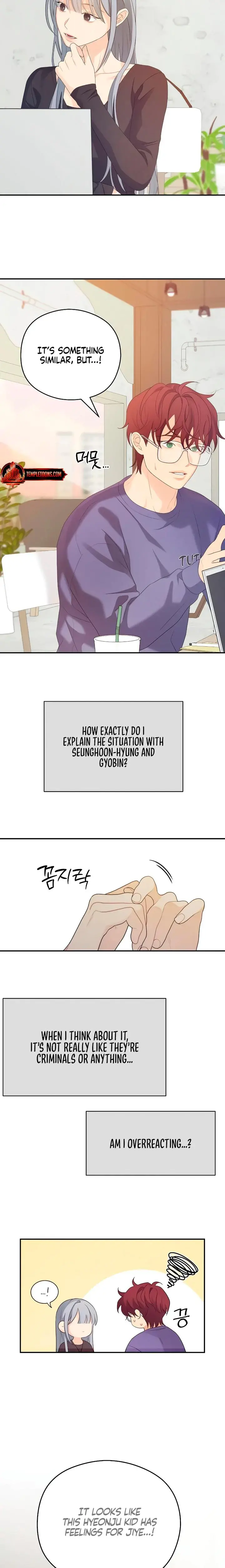 How Far Are You Okay With Chapter 44 - Page 14
