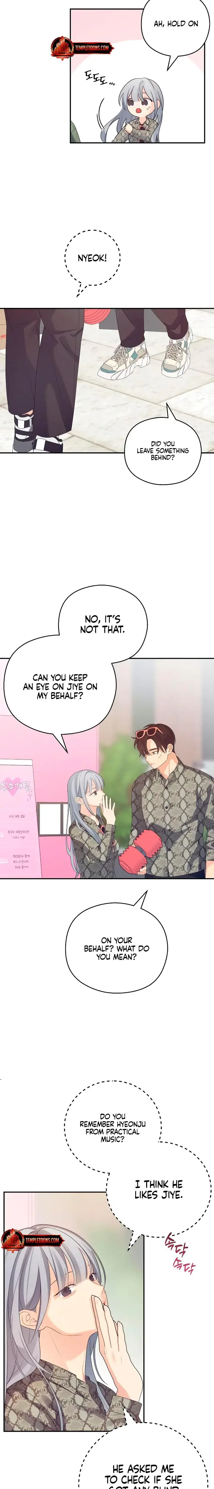 How Far Are You Okay With Chapter 44 - Page 21