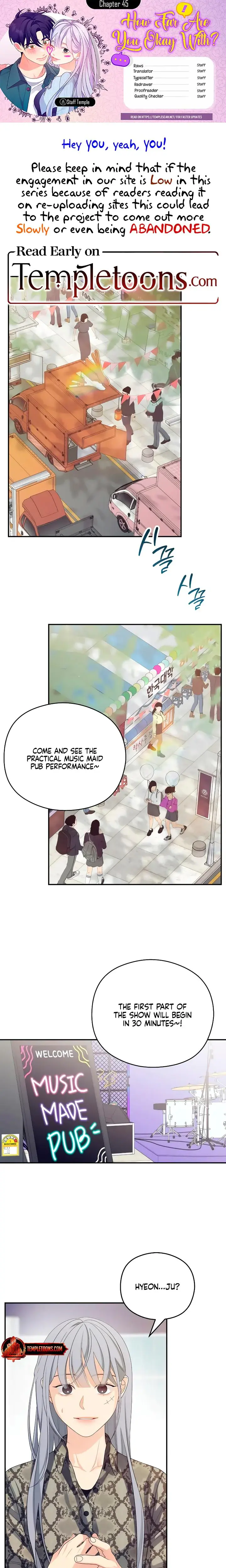 How Far Are You Okay With Chapter 45 - Page 1