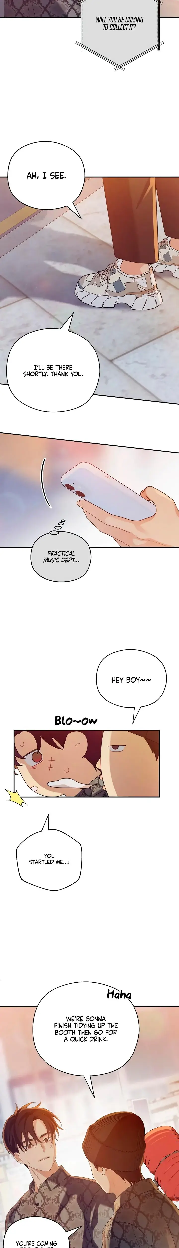 How Far Are You Okay With Chapter 45 - Page 13