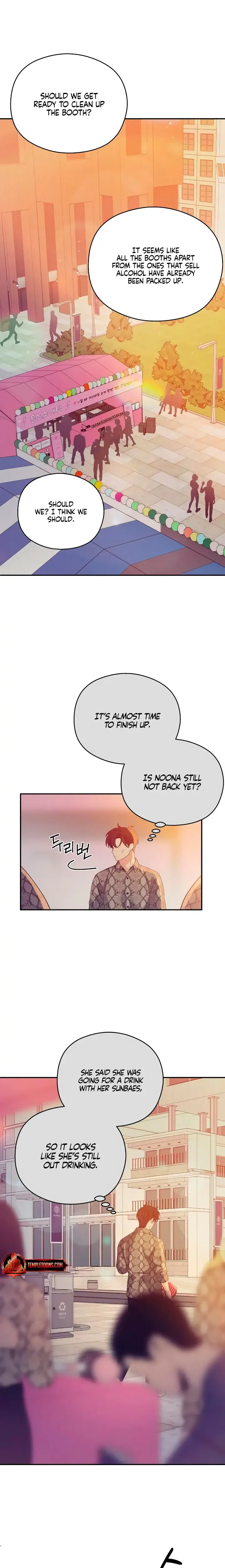 How Far Are You Okay With Chapter 45 - Page 8