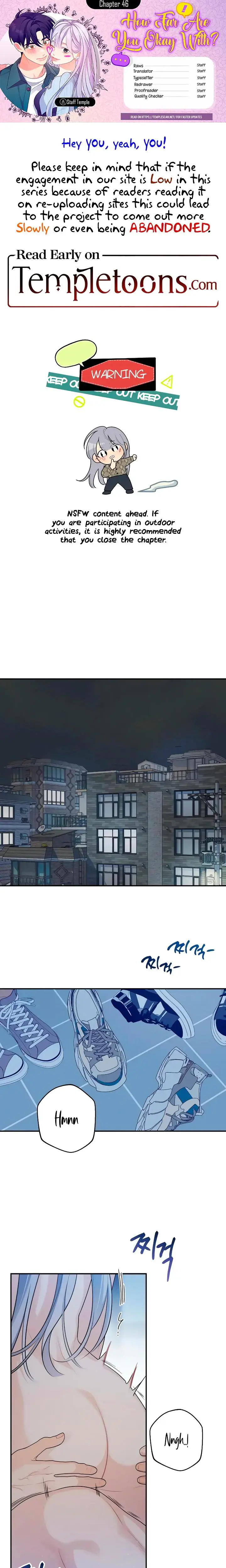 How Far Are You Okay With Chapter 46 - Page 1
