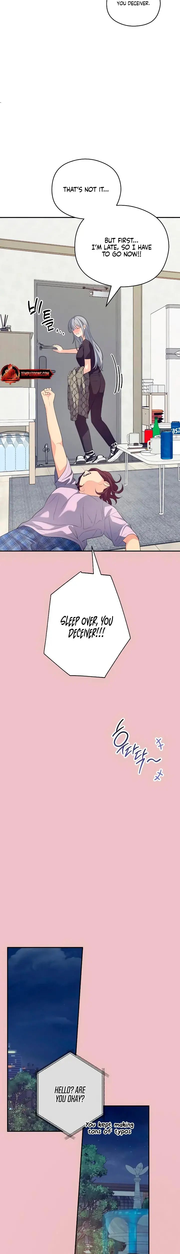 How Far Are You Okay With Chapter 46 - Page 14