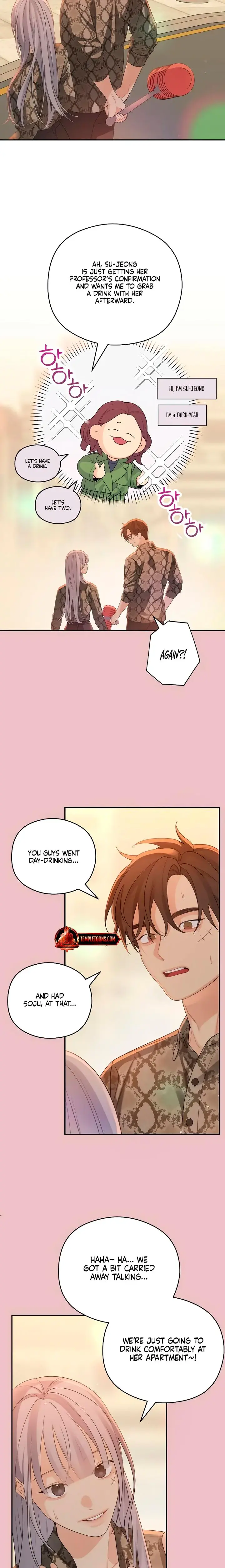 How Far Are You Okay With Chapter 46 - Page 8