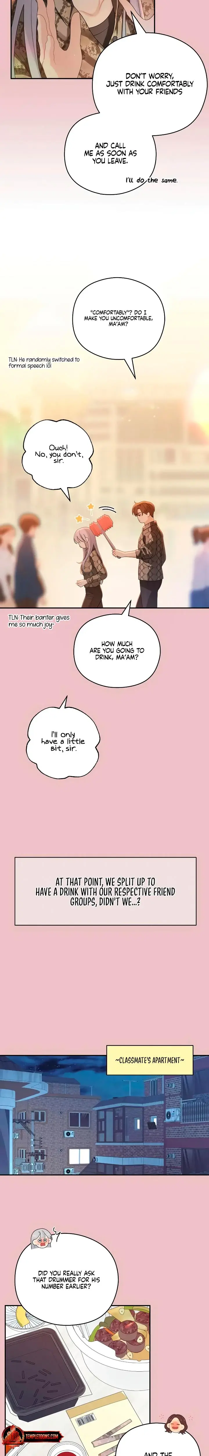 How Far Are You Okay With Chapter 46 - Page 9