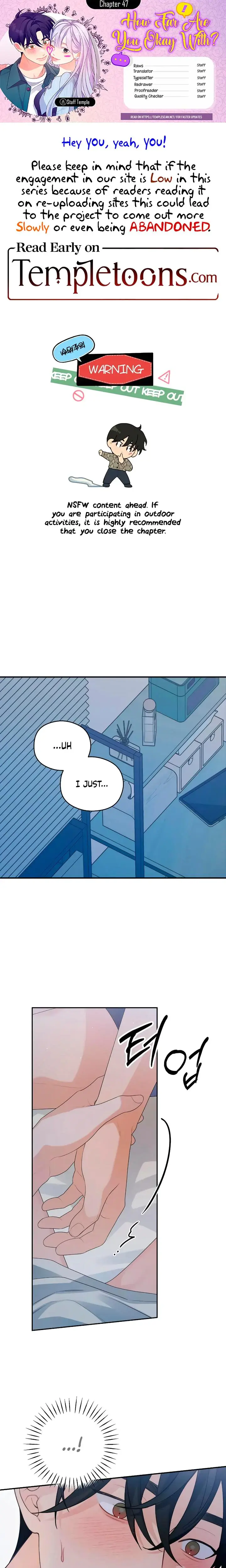 How Far Are You Okay With Chapter 47 - Page 1