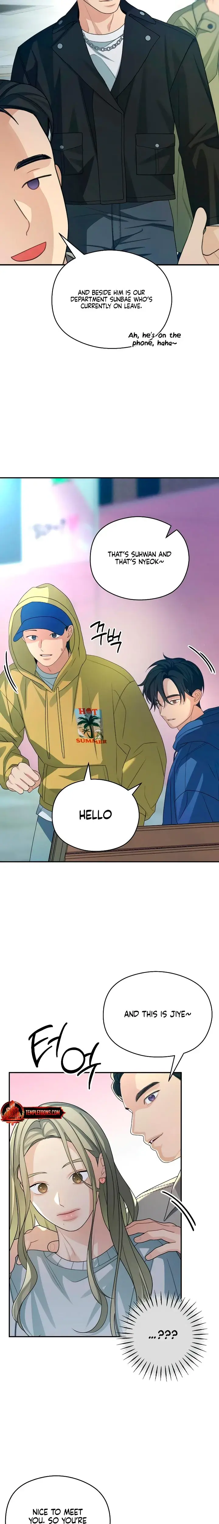 How Far Are You Okay With Chapter 49 - Page 14