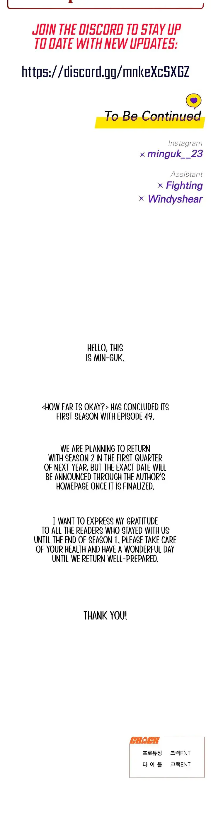 How Far Are You Okay With Chapter 49 - Page 28