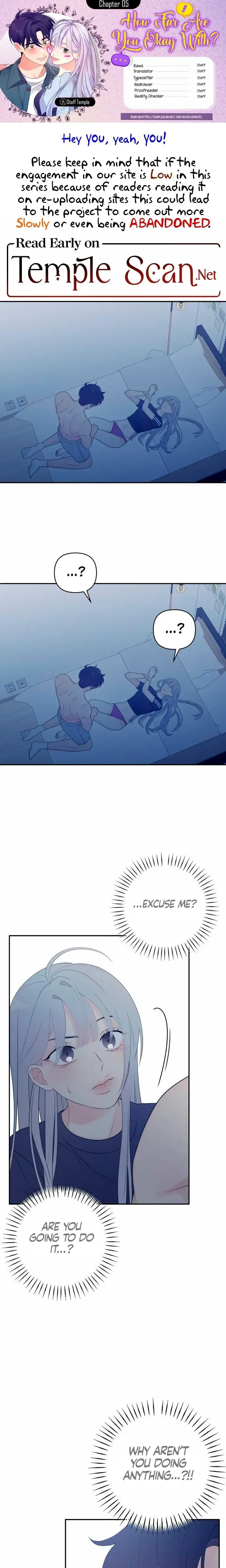 How Far Are You Okay With Chapter 5 - Page 1