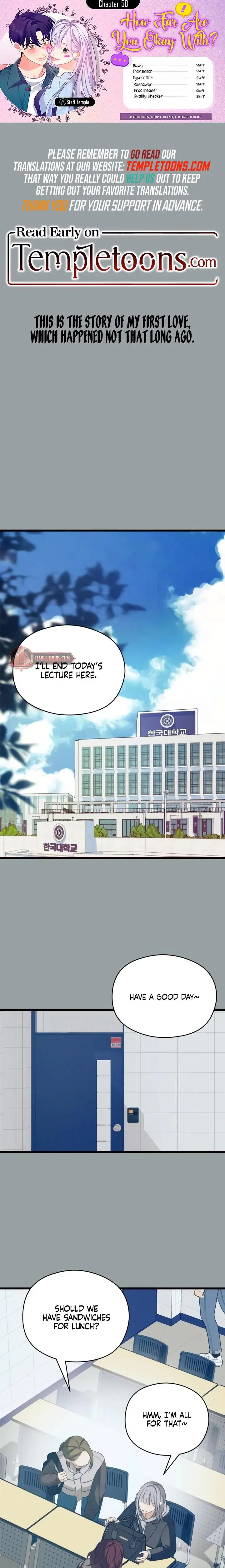How Far Are You Okay With Chapter 50 - Page 1