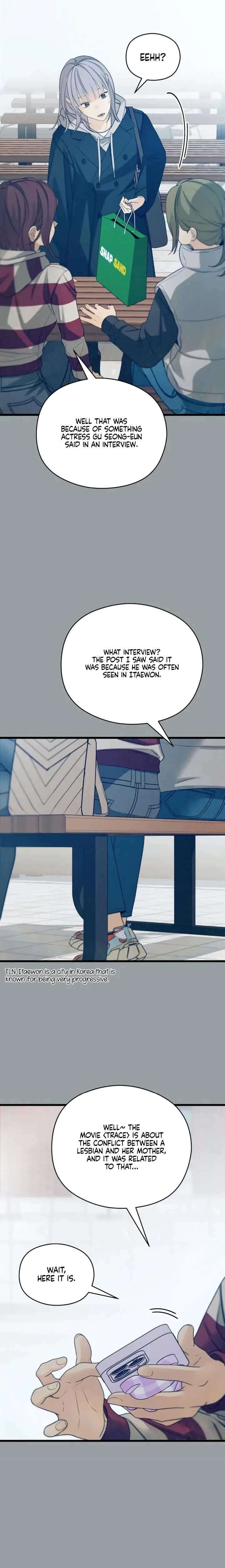 How Far Are You Okay With Chapter 50 - Page 19