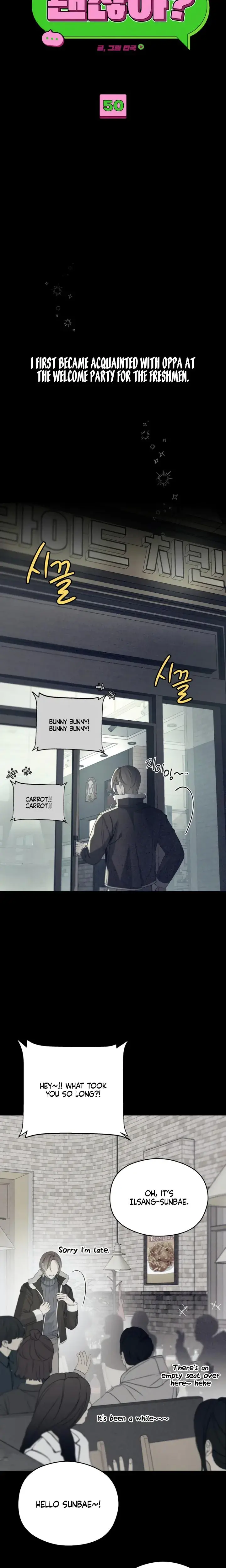 How Far Are You Okay With Chapter 50 - Page 8