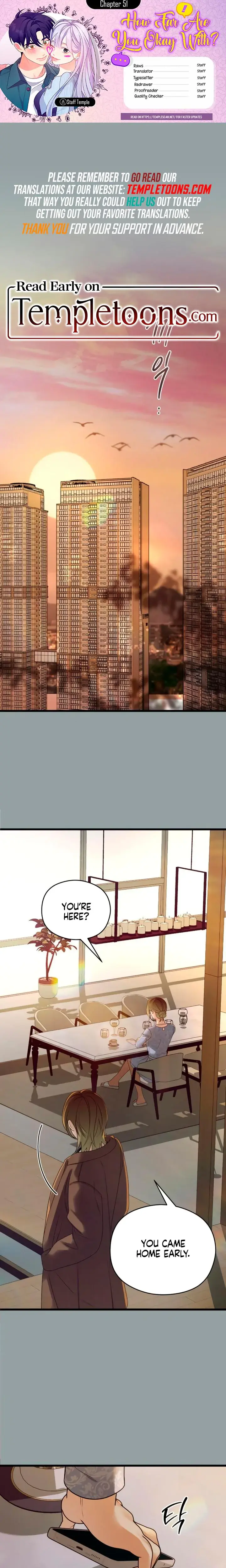 How Far Are You Okay With Chapter 51 - Page 1
