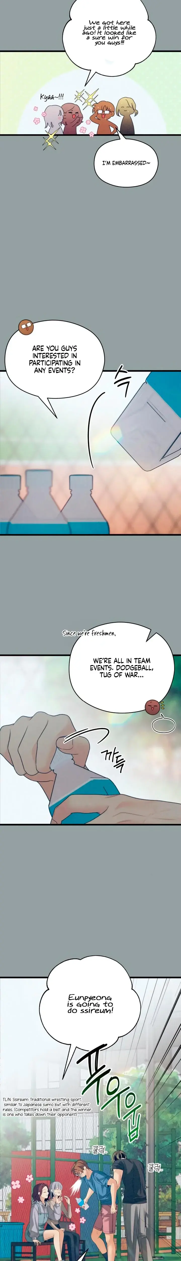How Far Are You Okay With Chapter 51 - Page 17