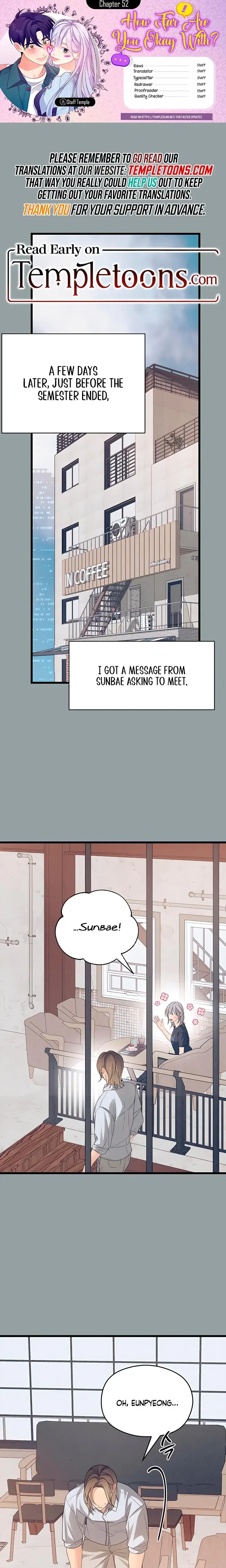 How Far Are You Okay With Chapter 52 - Page 1