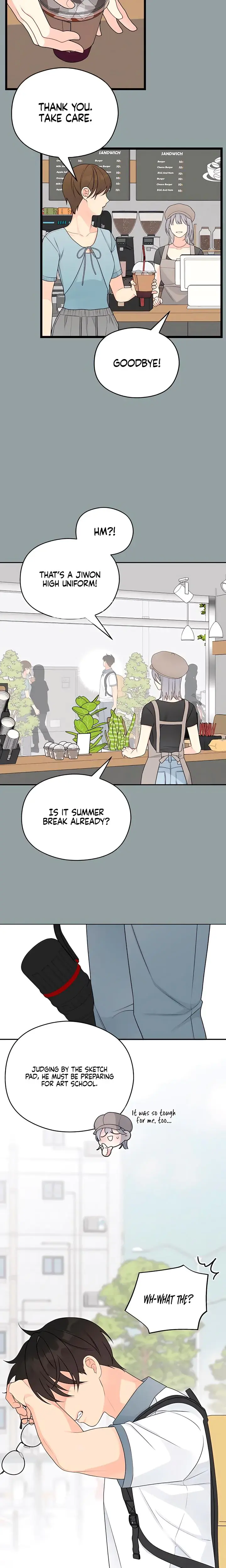 How Far Are You Okay With Chapter 52 - Page 9