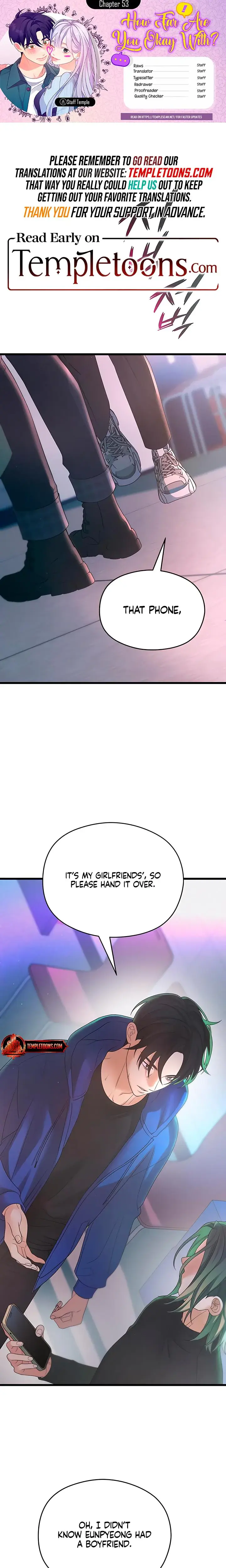 How Far Are You Okay With Chapter 53 - Page 1