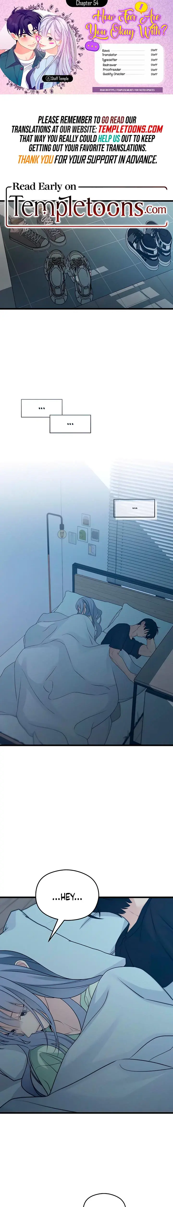 How Far Are You Okay With Chapter 54 - Page 1