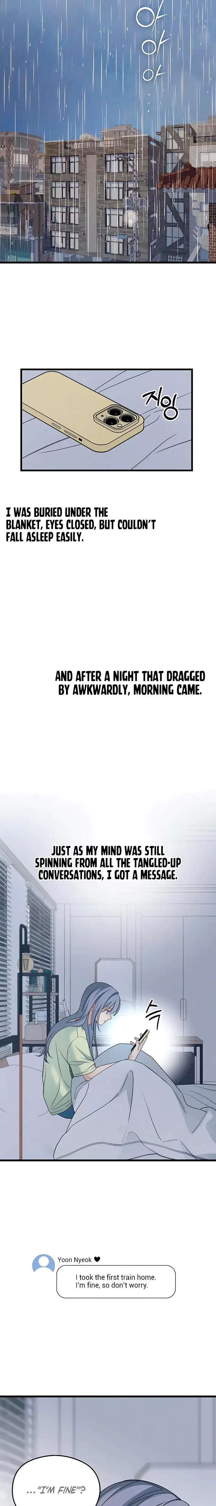How Far Are You Okay With Chapter 54 - Page 11
