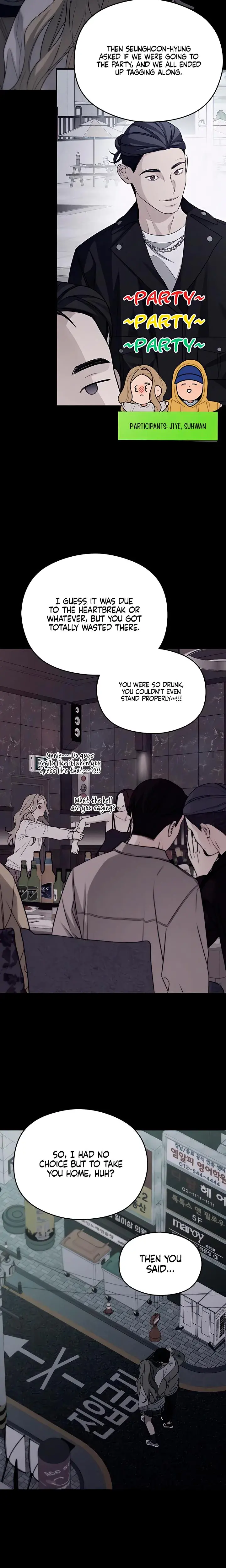 How Far Are You Okay With Chapter 54 - Page 18