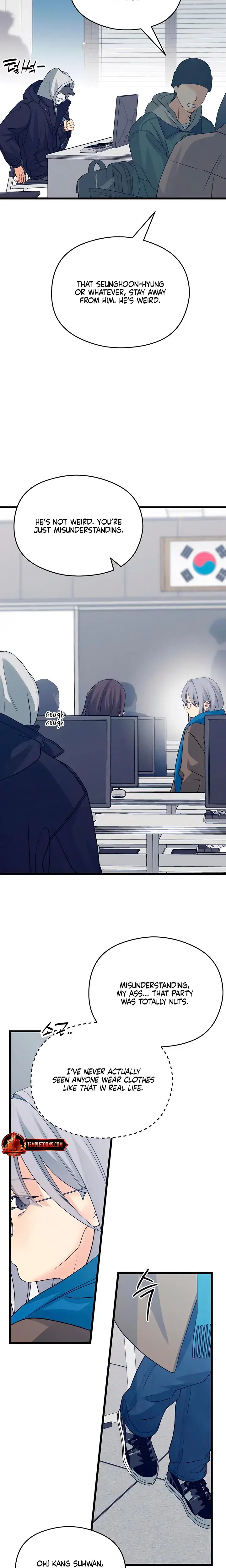 How Far Are You Okay With Chapter 54 - Page 23