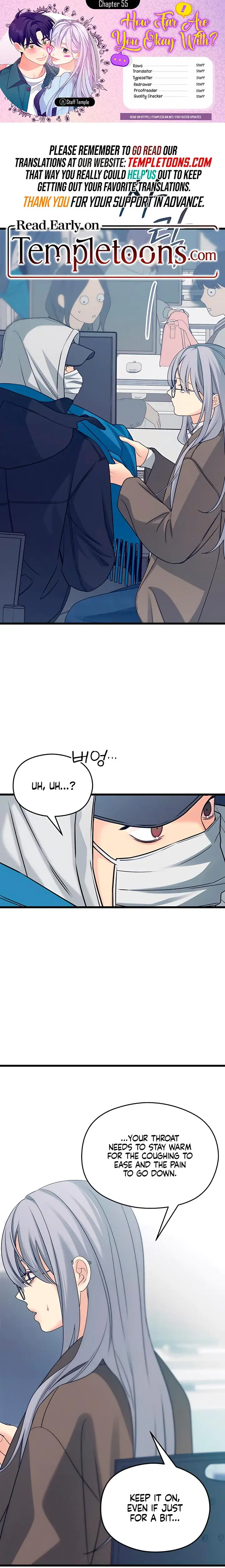 How Far Are You Okay With Chapter 55 - Page 1
