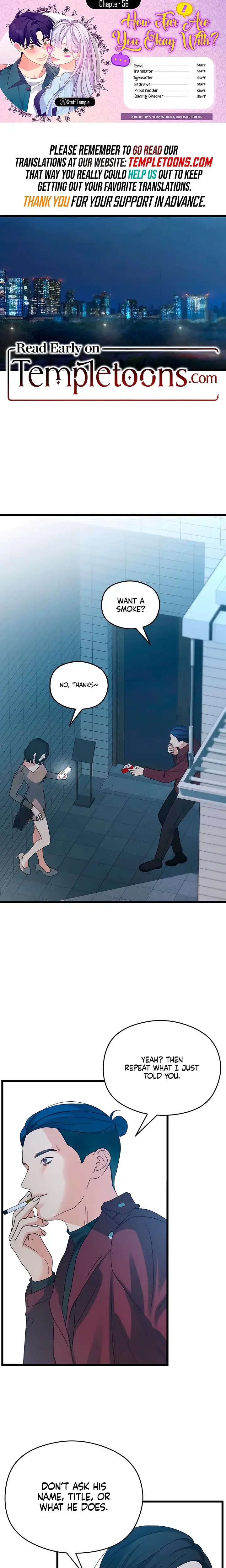 How Far Are You Okay With Chapter 56 - Page 1