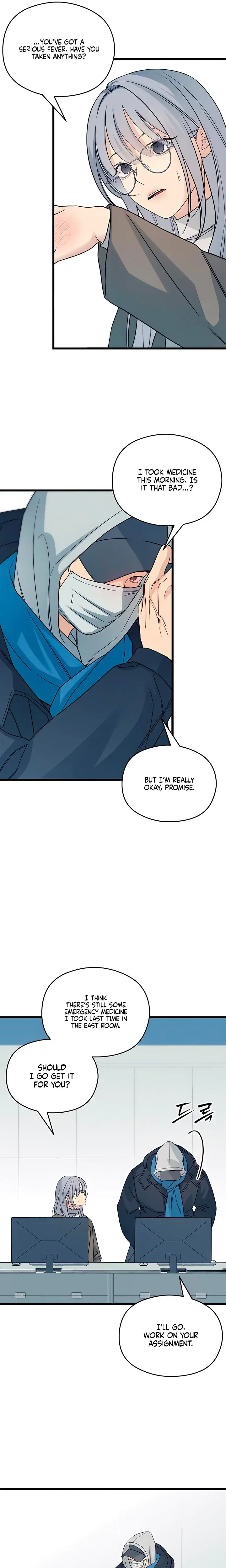 How Far Are You Okay With Chapter 56 - Page 8