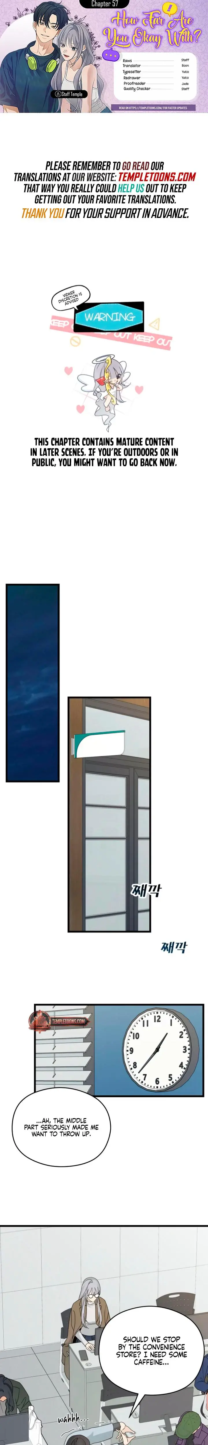 How Far Are You Okay With Chapter 57 - Page 1