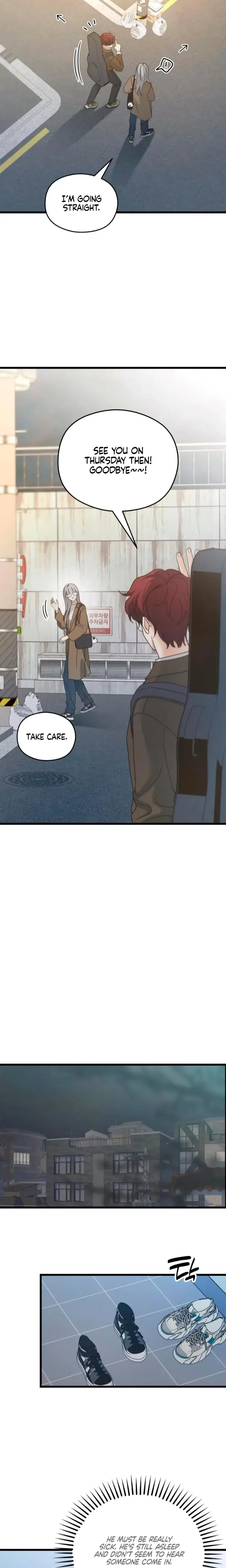 How Far Are You Okay With Chapter 57 - Page 11