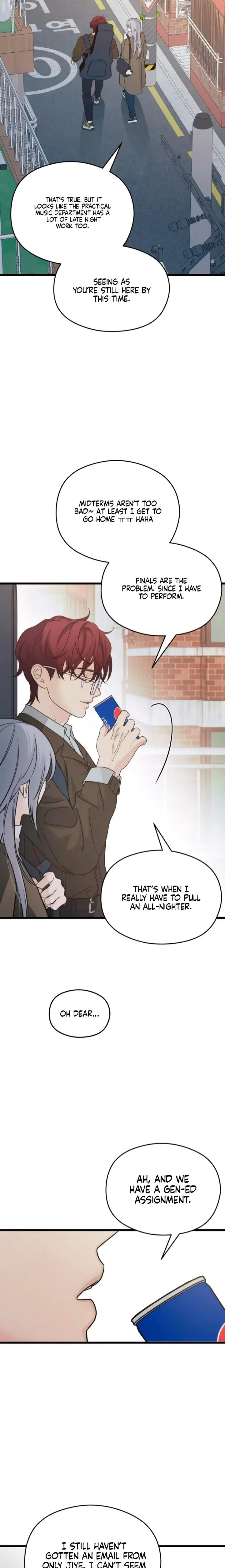 How Far Are You Okay With Chapter 57 - Page 8