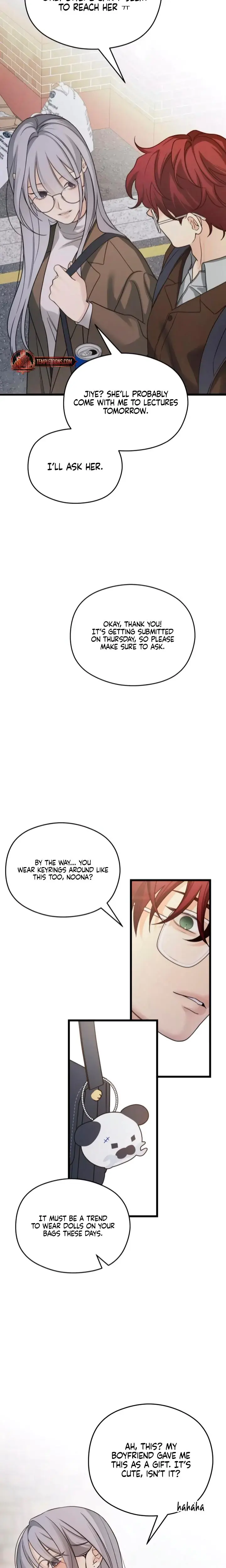 How Far Are You Okay With Chapter 57 - Page 9