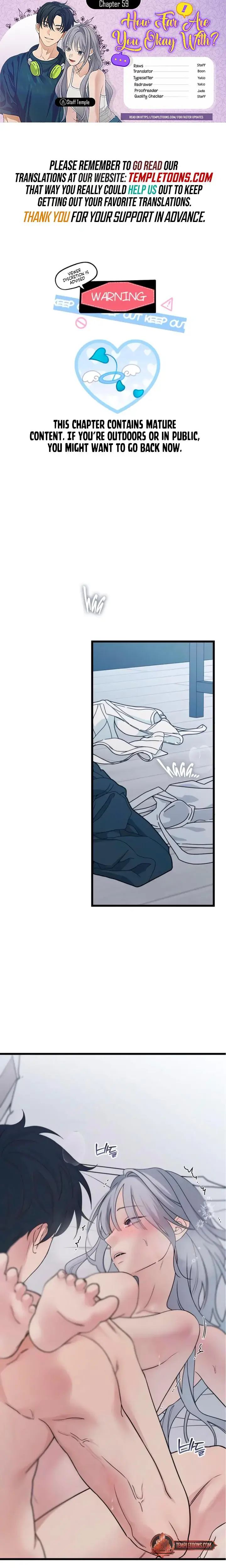 How Far Are You Okay With Chapter 59 - Page 1