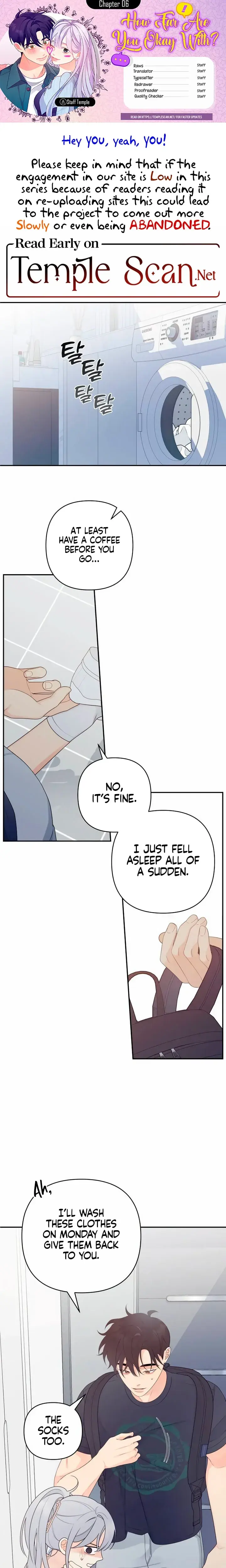 How Far Are You Okay With Chapter 6 - Page 1