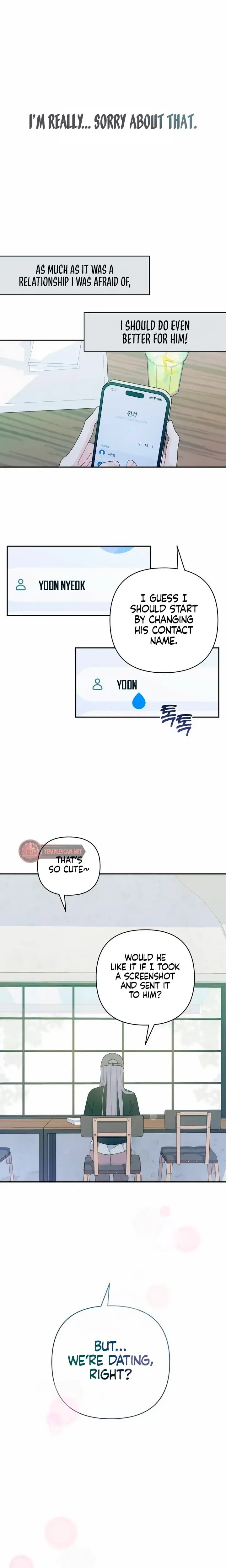 How Far Are You Okay With Chapter 6 - Page 12