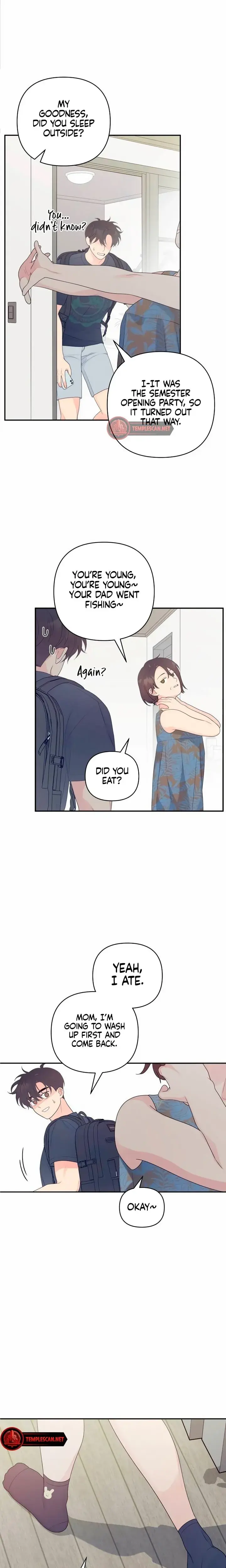 How Far Are You Okay With Chapter 6 - Page 15