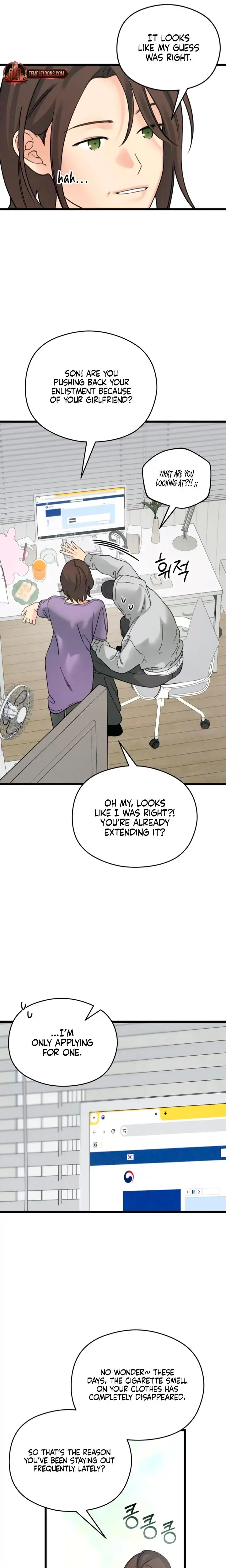 How Far Are You Okay With Chapter 60 - Page 20