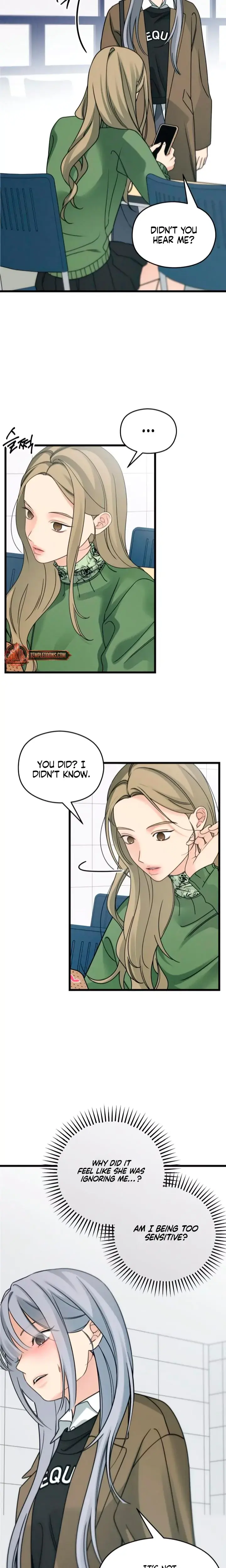 How Far Are You Okay With Chapter 60 - Page 8