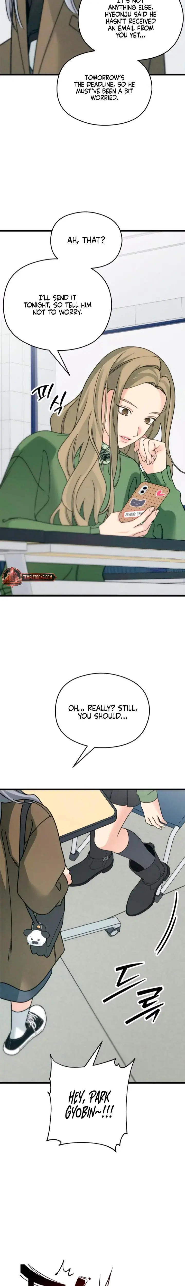 How Far Are You Okay With Chapter 60 - Page 9