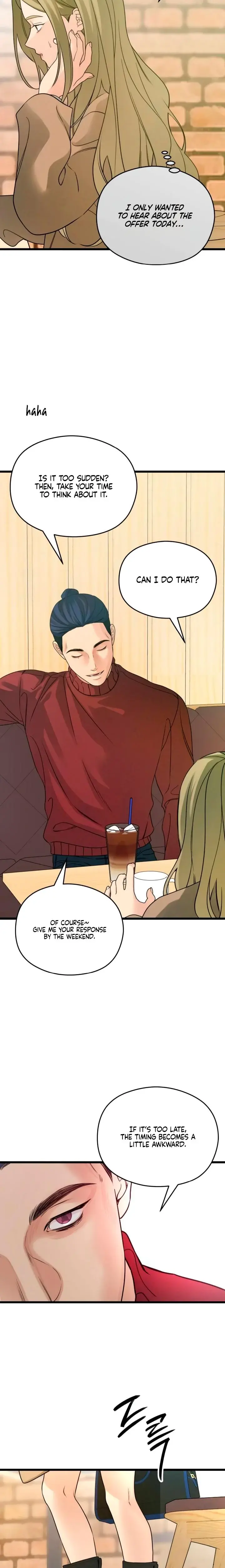 How Far Are You Okay With Chapter 61 - Page 10